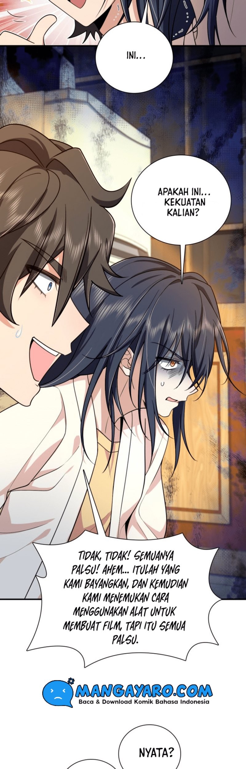 My Wife Is From a Thousand Years Ago Chapter 09 Gambar 7