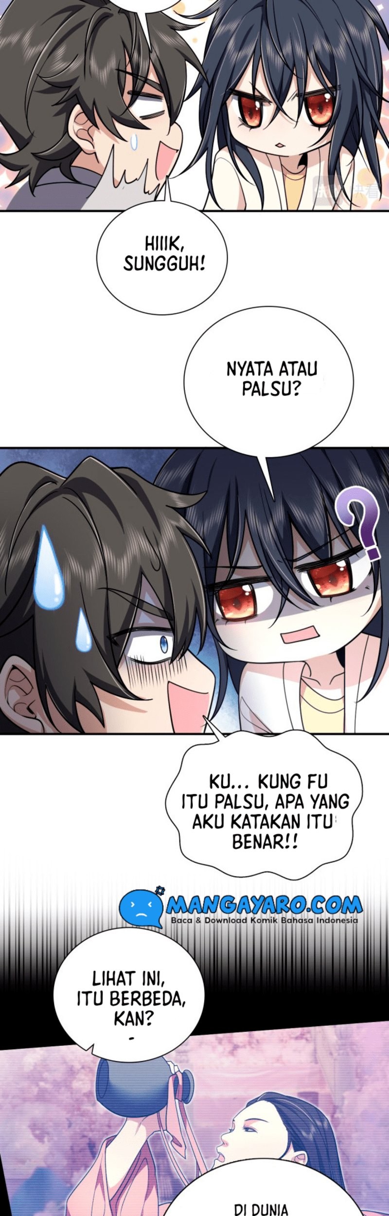 My Wife Is From a Thousand Years Ago Chapter 09 Gambar 9