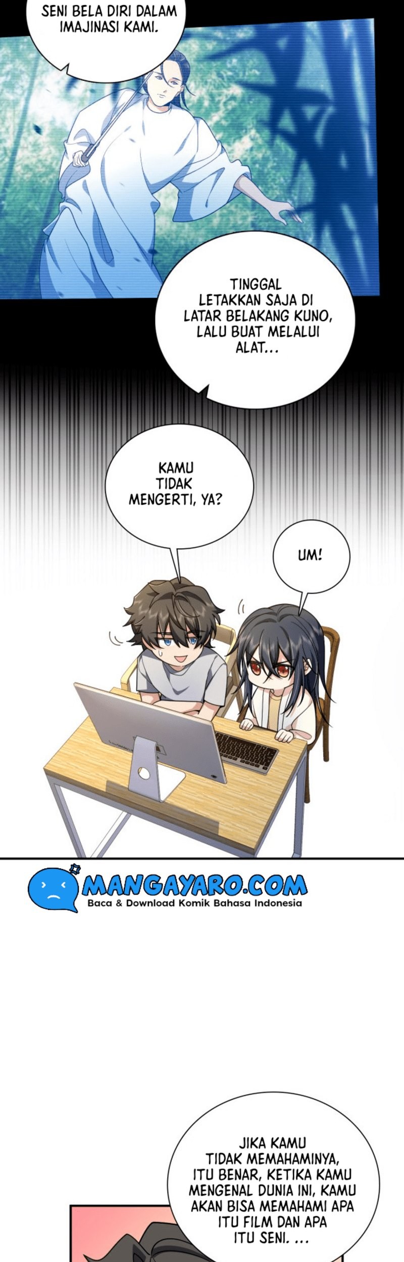 My Wife Is From a Thousand Years Ago Chapter 09 Gambar 11