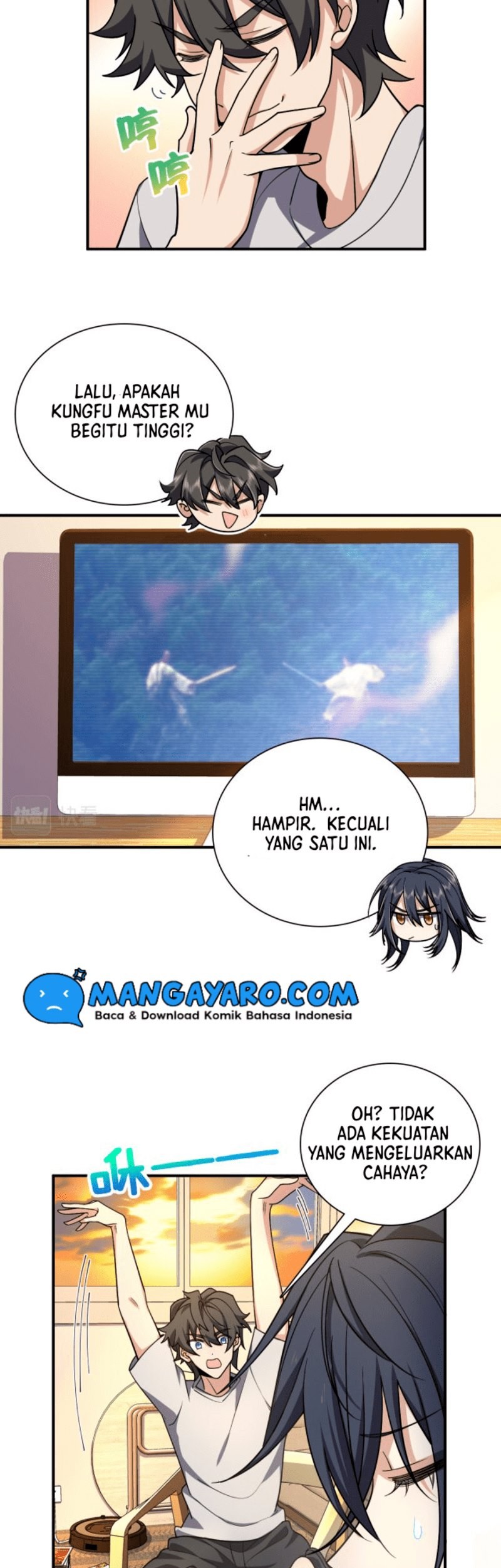 My Wife Is From a Thousand Years Ago Chapter 09 Gambar 13