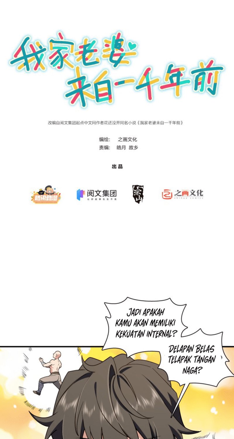 Manhua My Wife Is From a Thousand Years Ago Chapter 08 gambar nomor 2