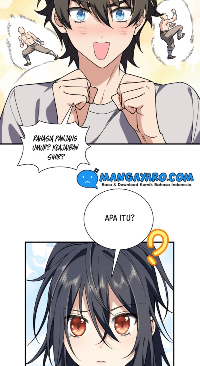 My Wife Is From a Thousand Years Ago Chapter 08 Gambar 3