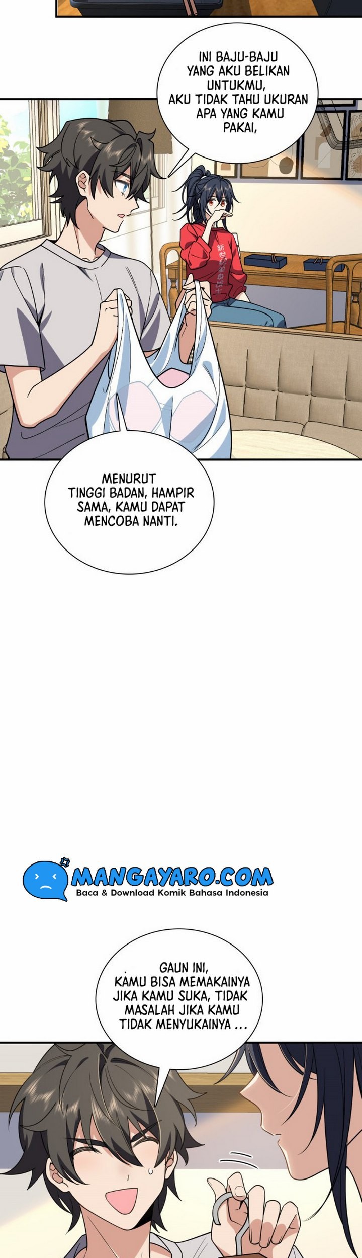 My Wife Is From a Thousand Years Ago Chapter 07 Gambar 26