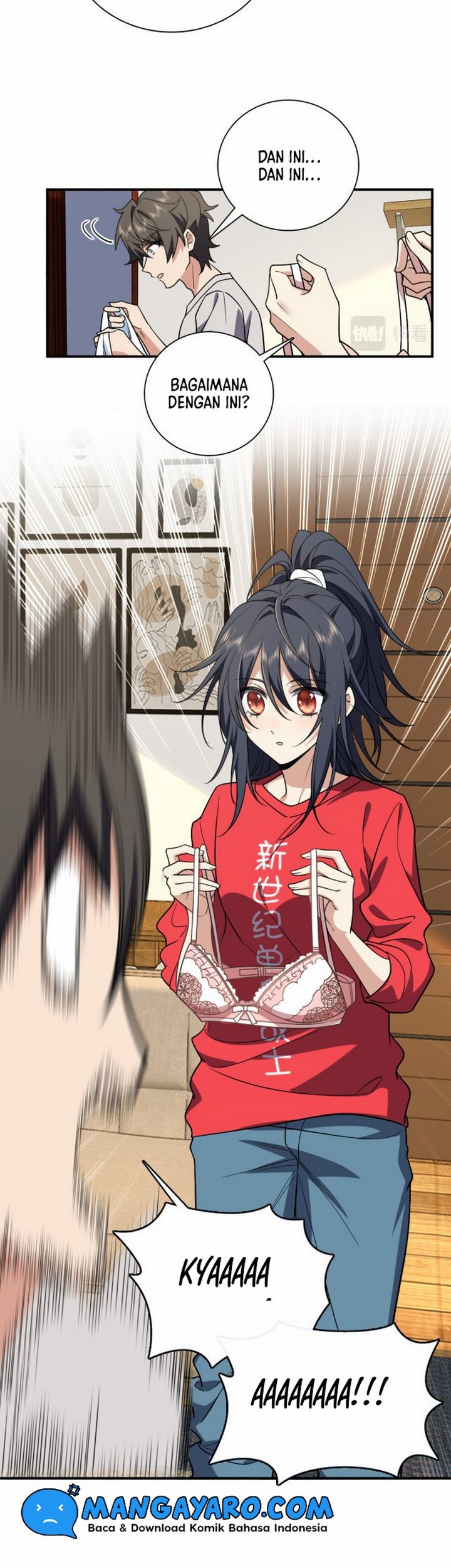 My Wife Is From a Thousand Years Ago Chapter 07 Gambar 28