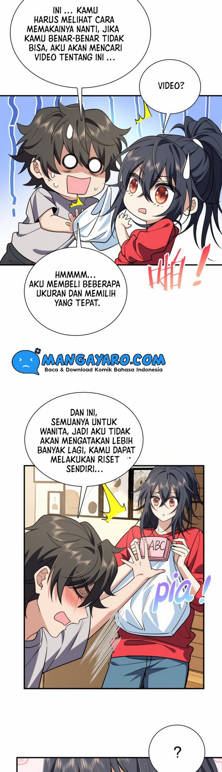 My Wife Is From a Thousand Years Ago Chapter 07 Gambar 30