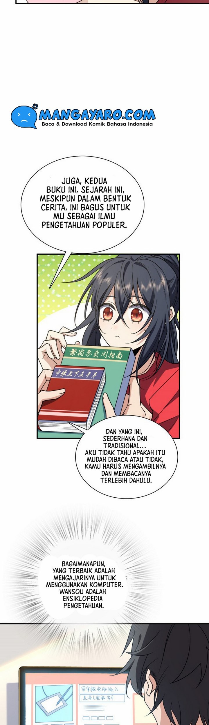 My Wife Is From a Thousand Years Ago Chapter 07 Gambar 32