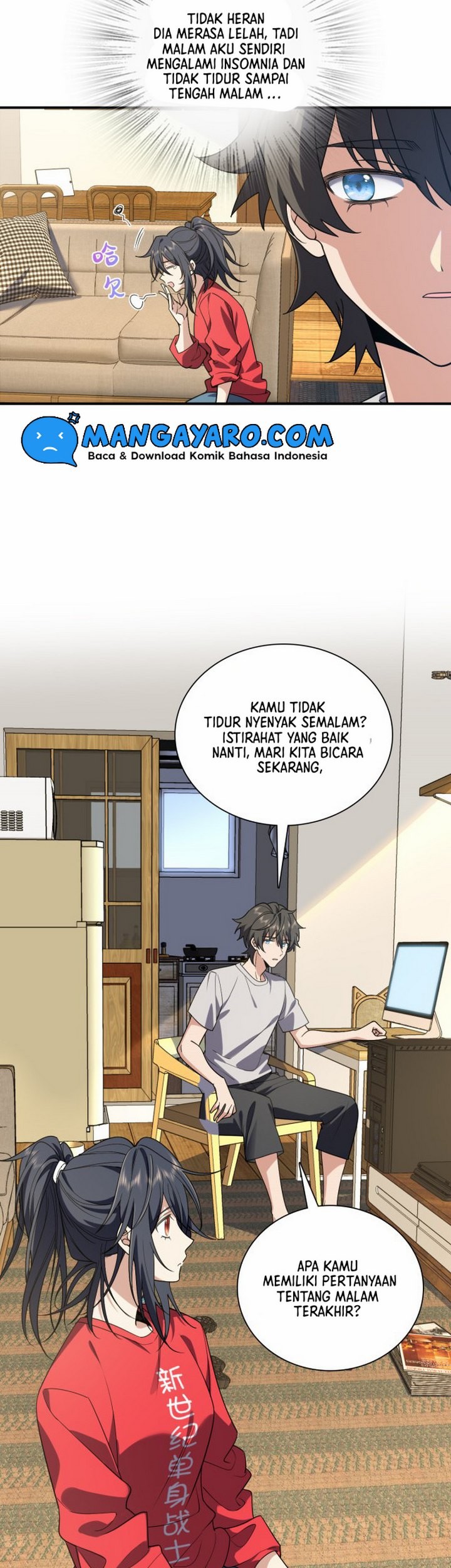 My Wife Is From a Thousand Years Ago Chapter 07 Gambar 34