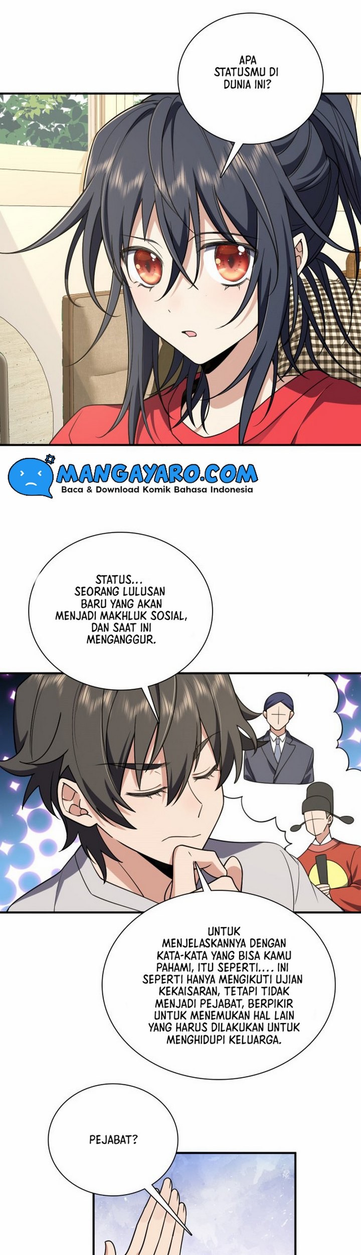 My Wife Is From a Thousand Years Ago Chapter 07 Gambar 36