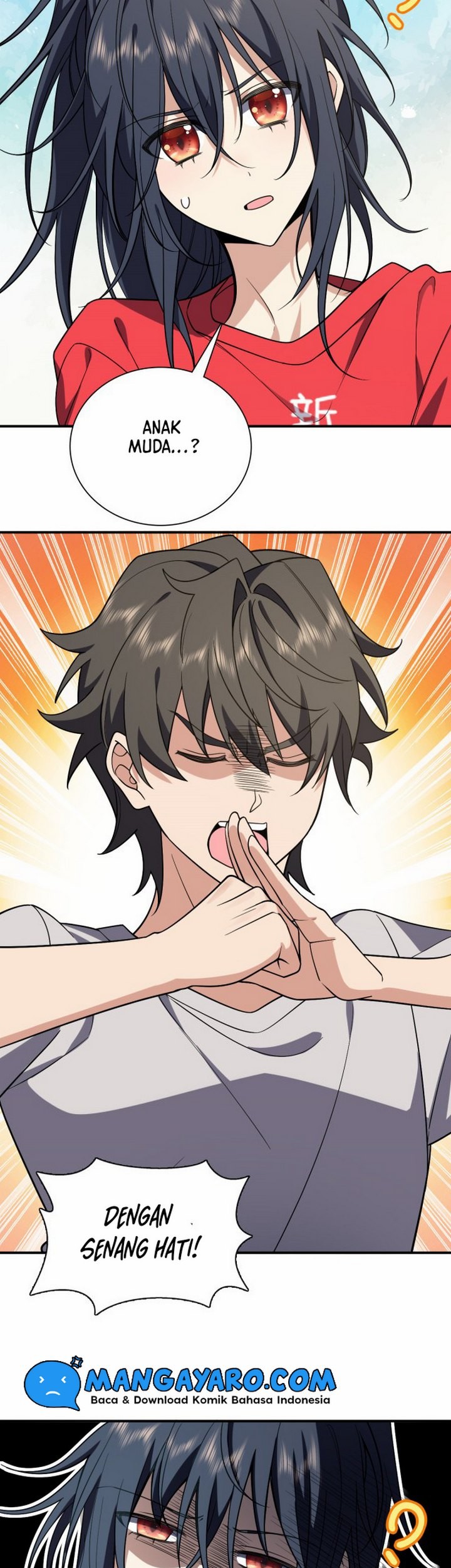 My Wife Is From a Thousand Years Ago Chapter 07 Gambar 20