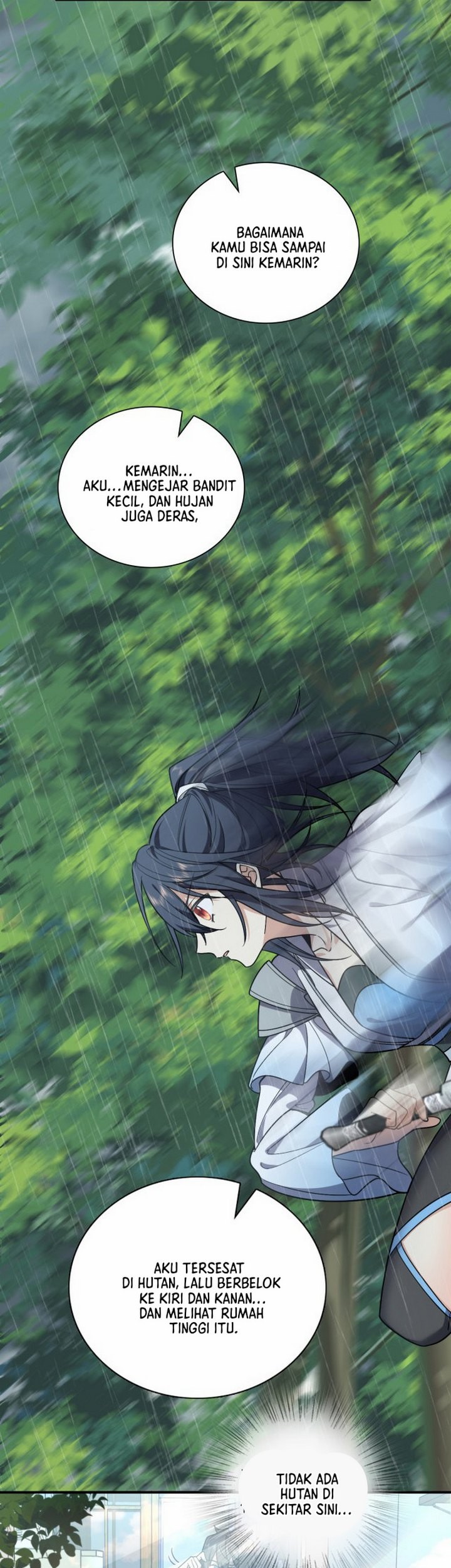 My Wife Is From a Thousand Years Ago Chapter 07 Gambar 42