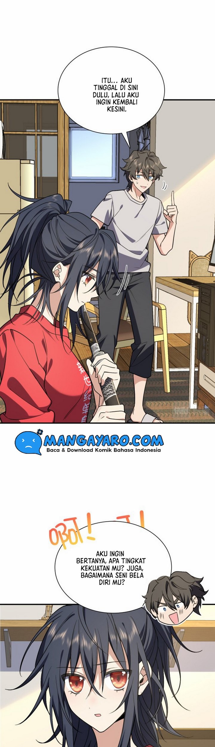 My Wife Is From a Thousand Years Ago Chapter 07 Gambar 44