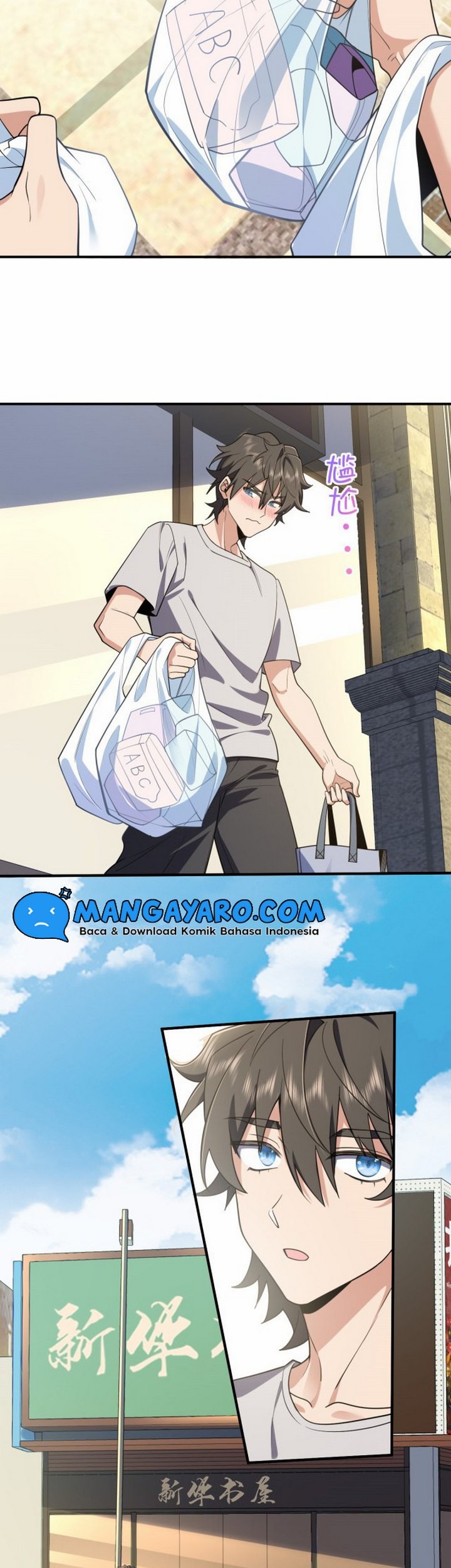 My Wife Is From a Thousand Years Ago Chapter 07 Gambar 4