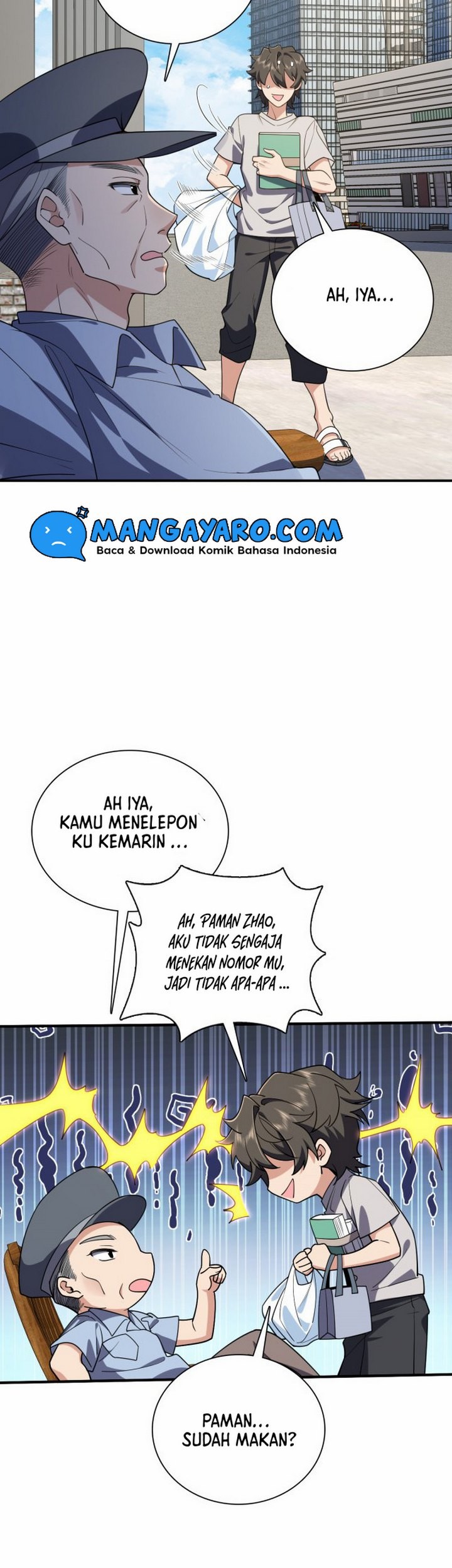 My Wife Is From a Thousand Years Ago Chapter 07 Gambar 10