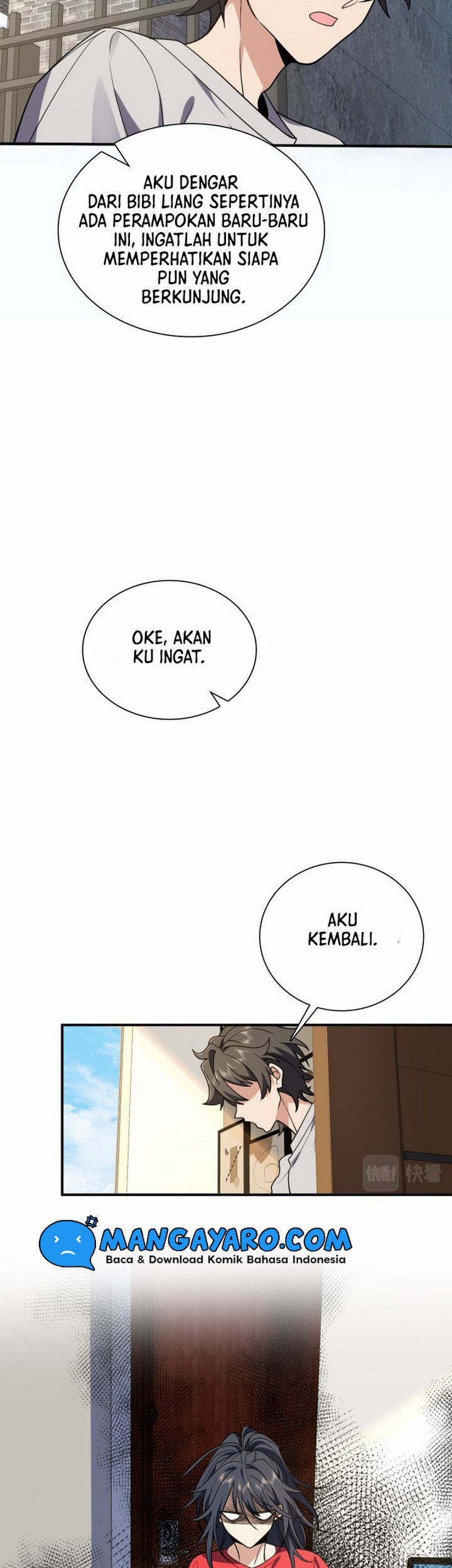 My Wife Is From a Thousand Years Ago Chapter 07 Gambar 12