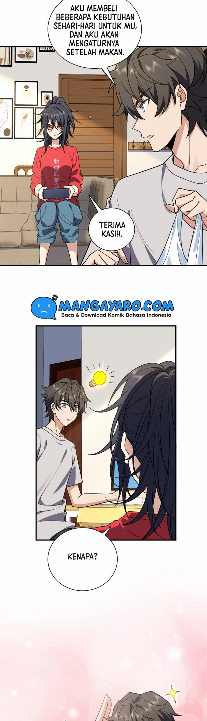 My Wife Is From a Thousand Years Ago Chapter 07 Gambar 16