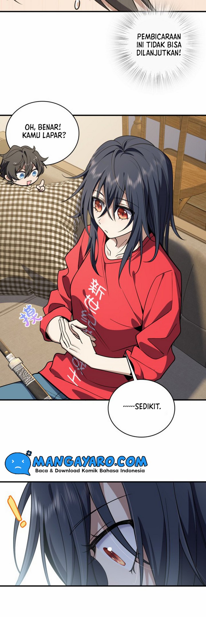 My Wife Is From a Thousand Years Ago Chapter 06 Gambar 18