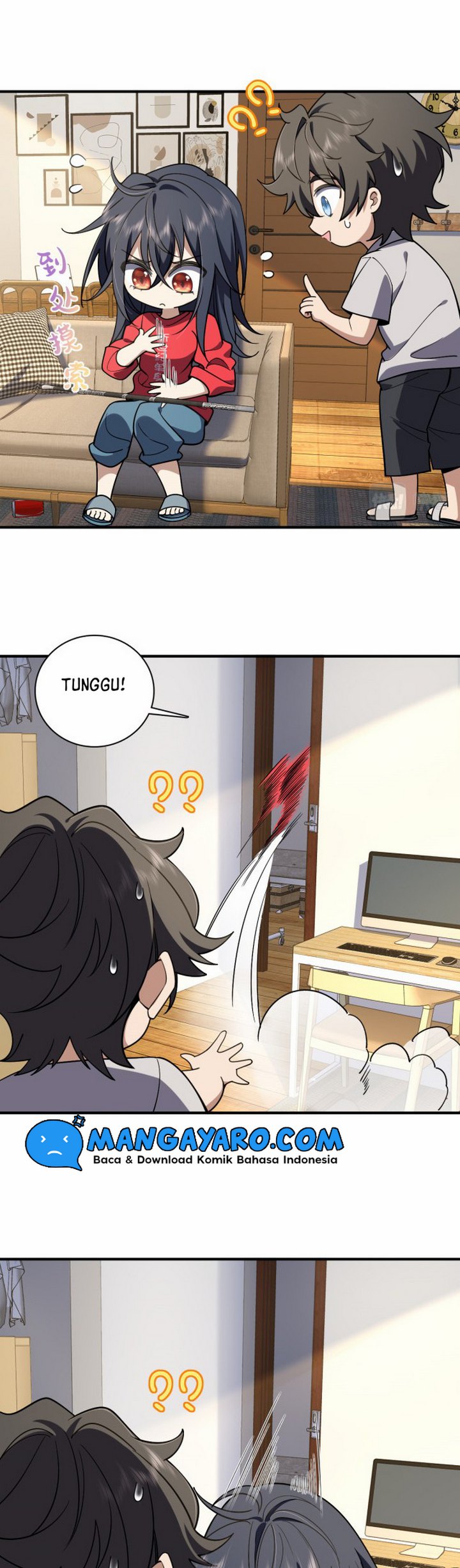 My Wife Is From a Thousand Years Ago Chapter 06 Gambar 19