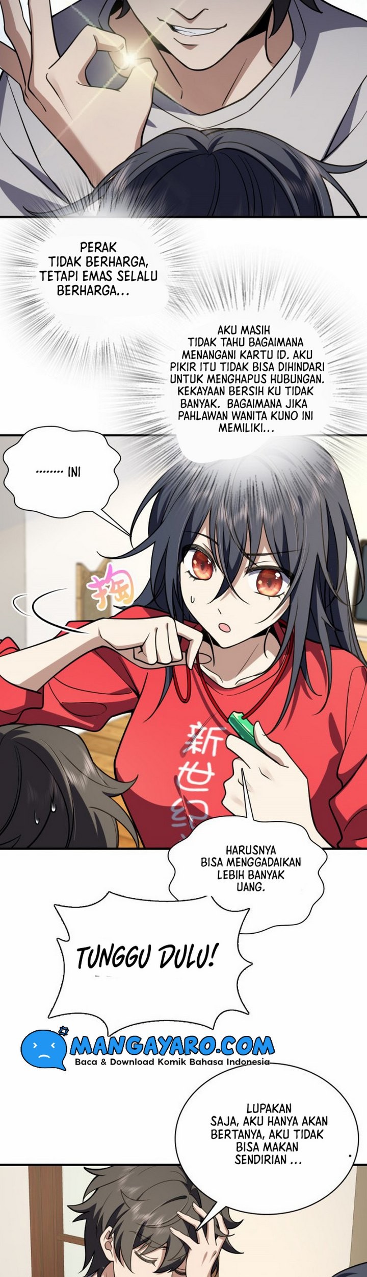 My Wife Is From a Thousand Years Ago Chapter 06 Gambar 22