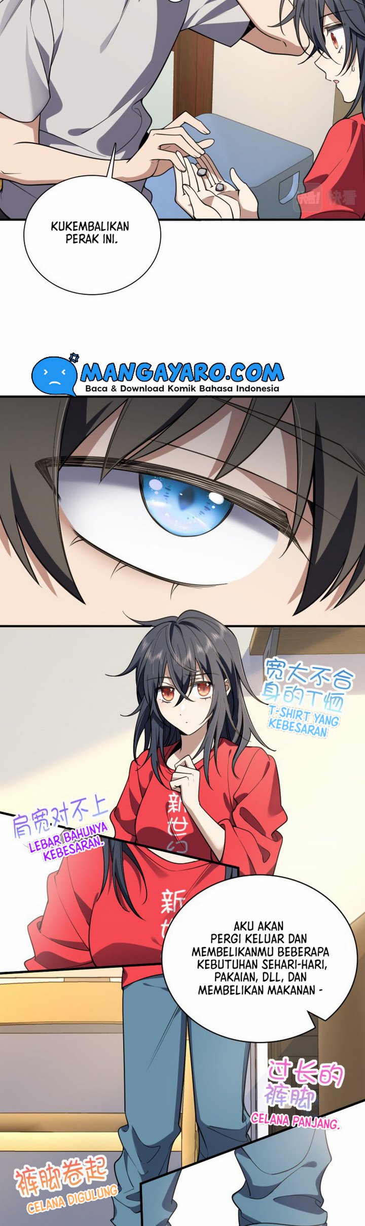 My Wife Is From a Thousand Years Ago Chapter 06 Gambar 24