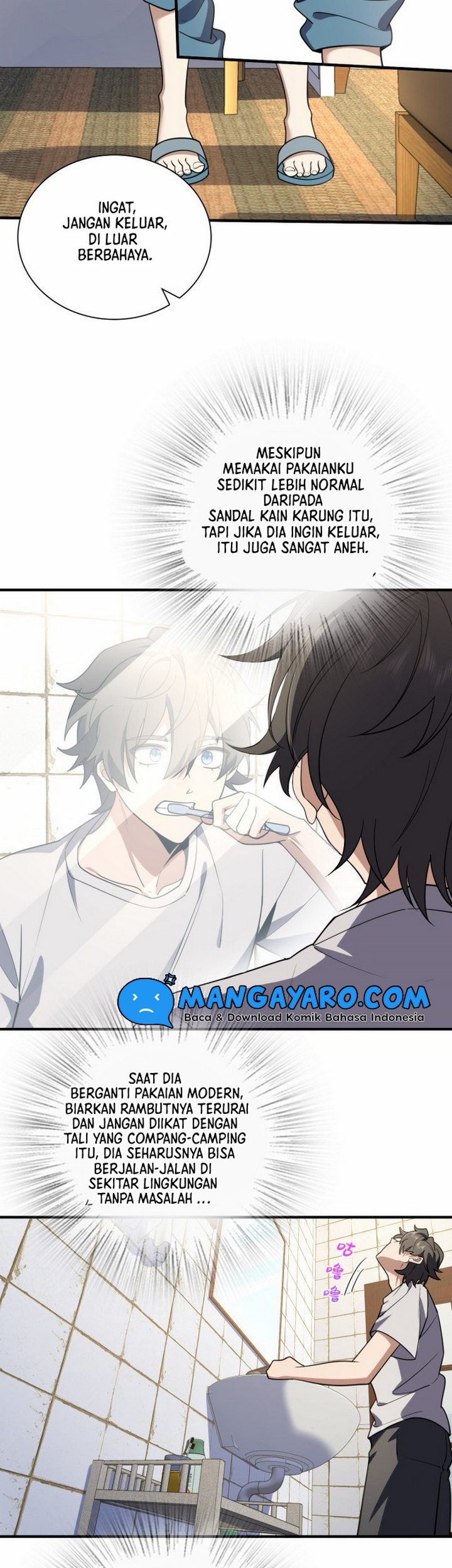 My Wife Is From a Thousand Years Ago Chapter 06 Gambar 25