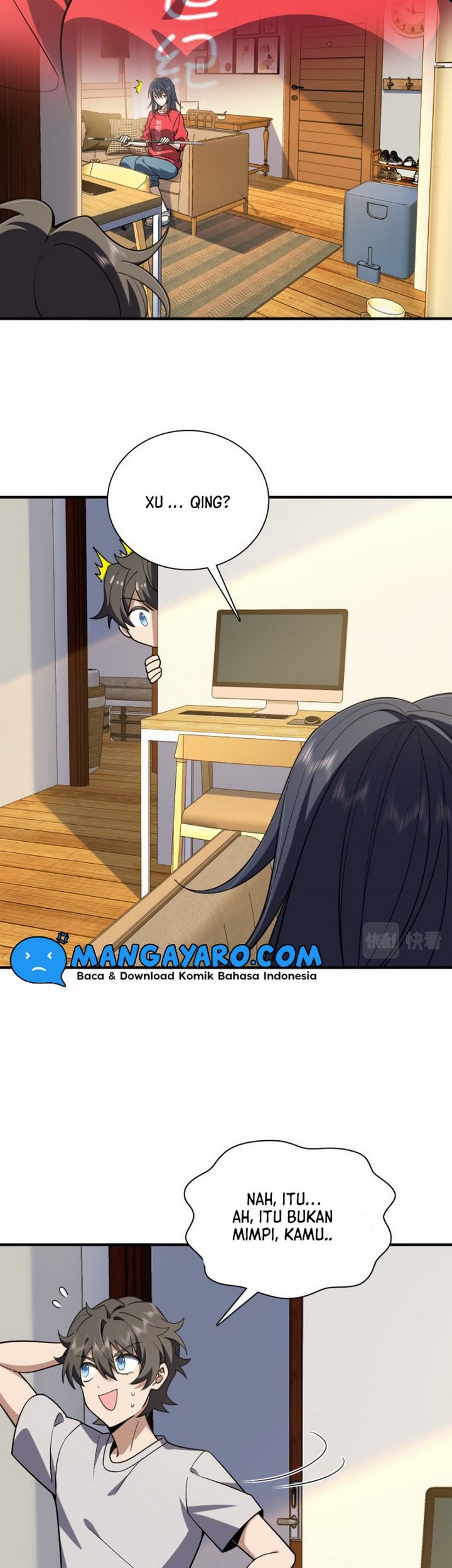 My Wife Is From a Thousand Years Ago Chapter 06 Gambar 14