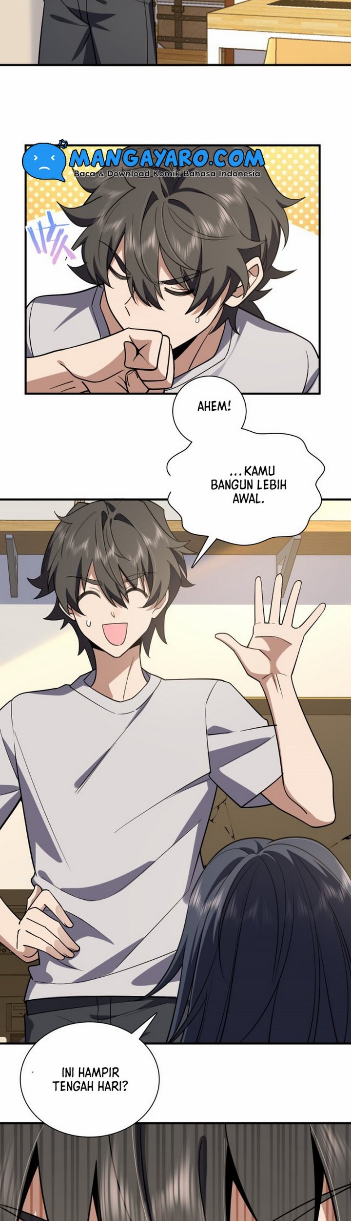 My Wife Is From a Thousand Years Ago Chapter 06 Gambar 16