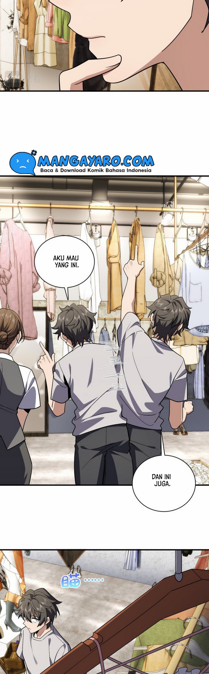 My Wife Is From a Thousand Years Ago Chapter 06 Gambar 29