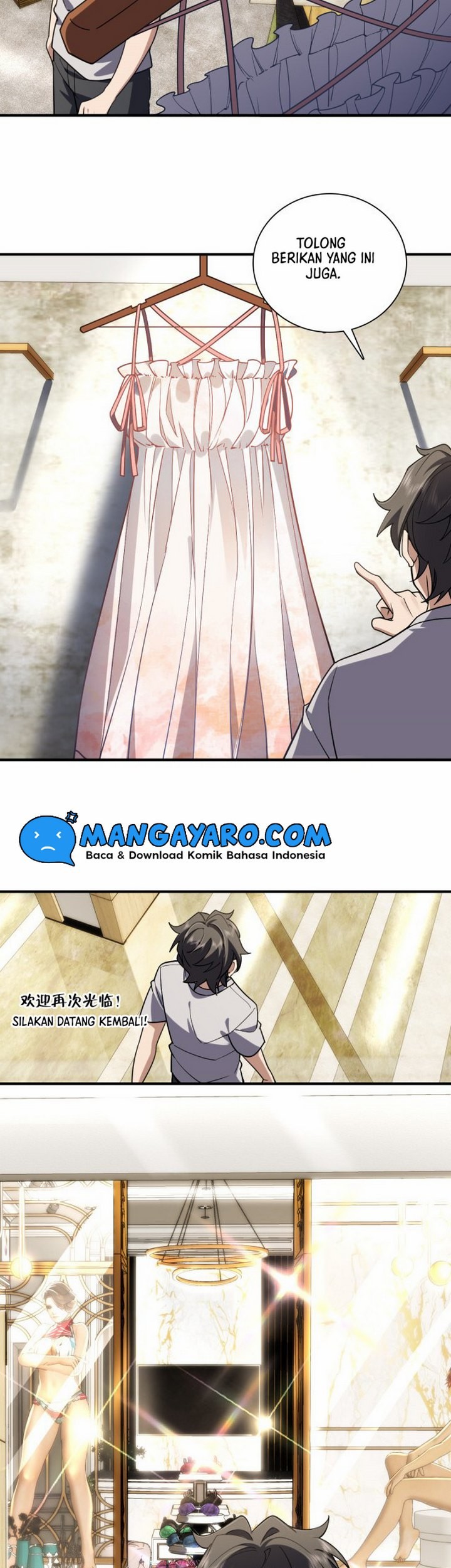 My Wife Is From a Thousand Years Ago Chapter 06 Gambar 30