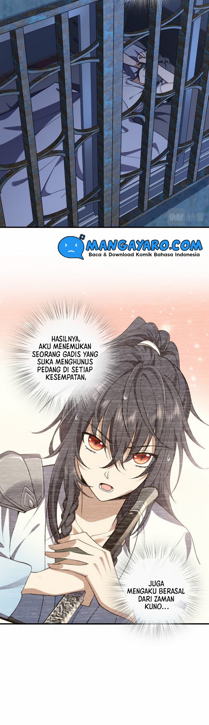 My Wife Is From a Thousand Years Ago Chapter 06 Gambar 6