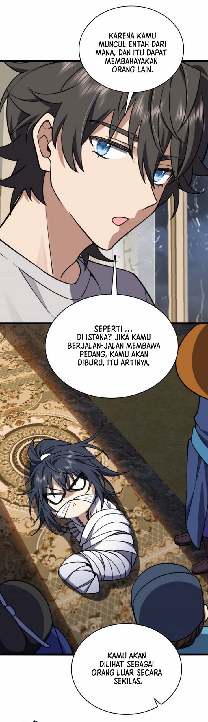 My Wife Is From a Thousand Years Ago Chapter 05 Gambar 15