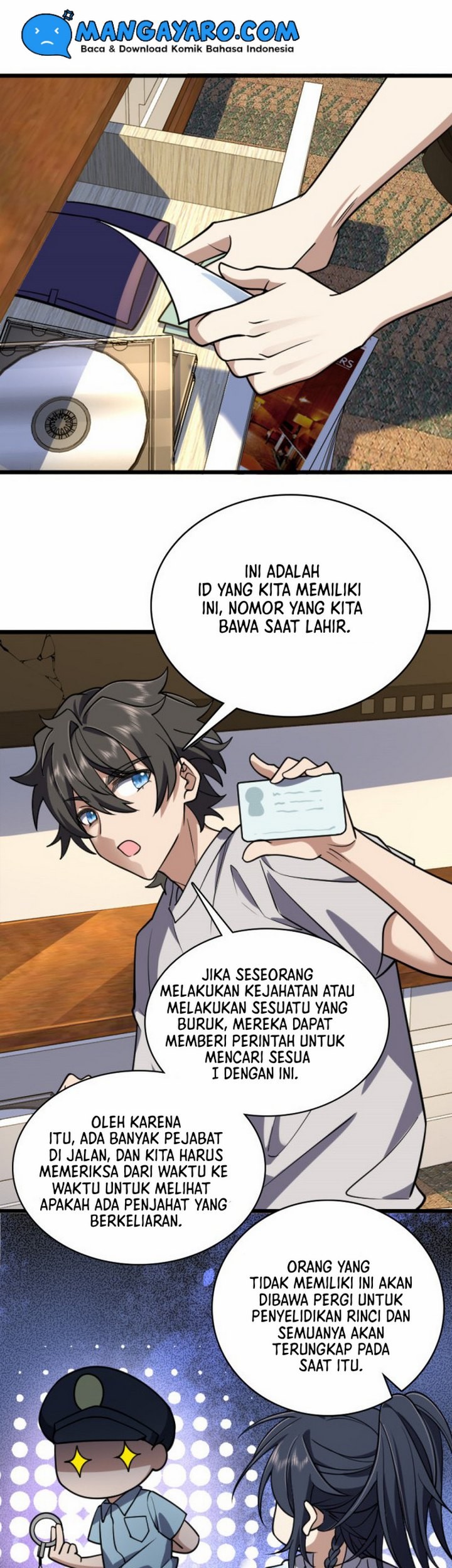 My Wife Is From a Thousand Years Ago Chapter 05 Gambar 17