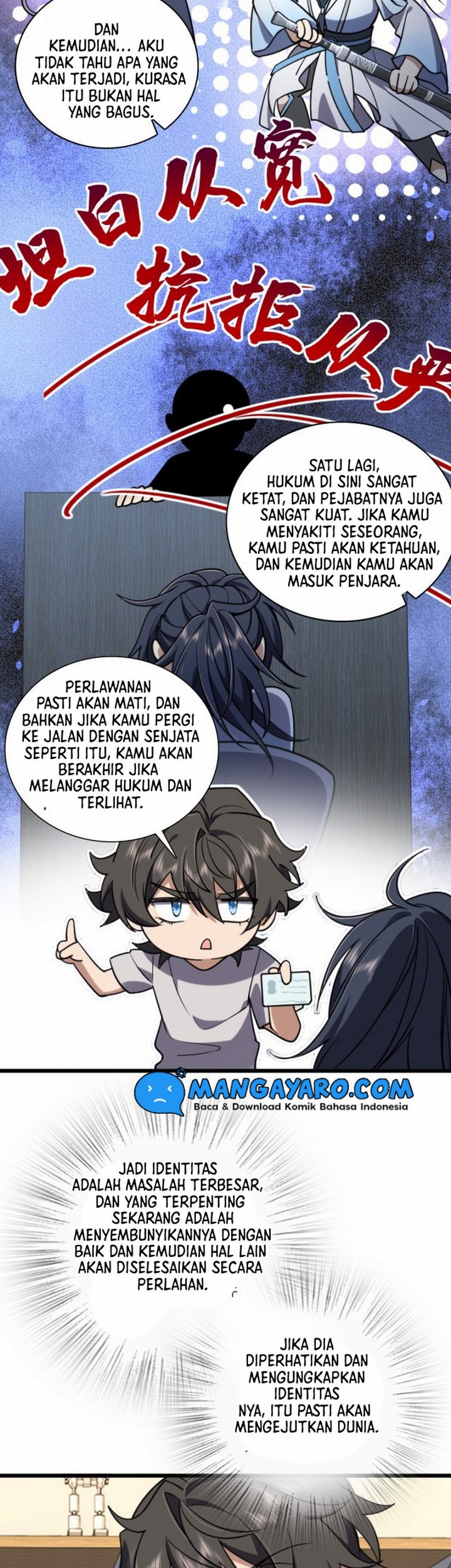 My Wife Is From a Thousand Years Ago Chapter 05 Gambar 19