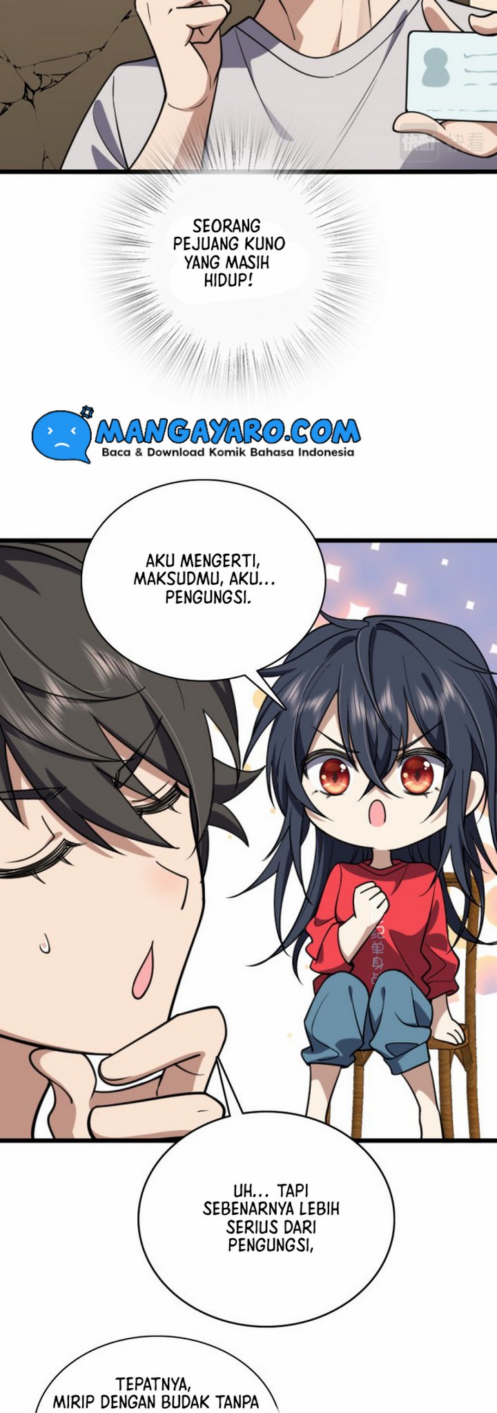 My Wife Is From a Thousand Years Ago Chapter 05 Gambar 21