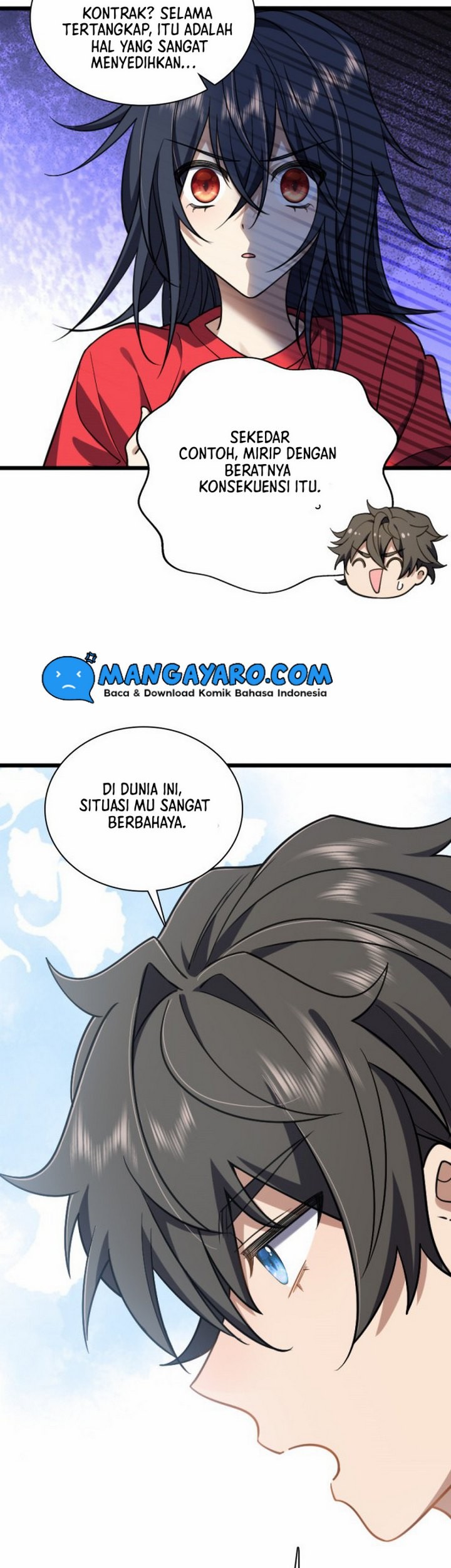 My Wife Is From a Thousand Years Ago Chapter 05 Gambar 22