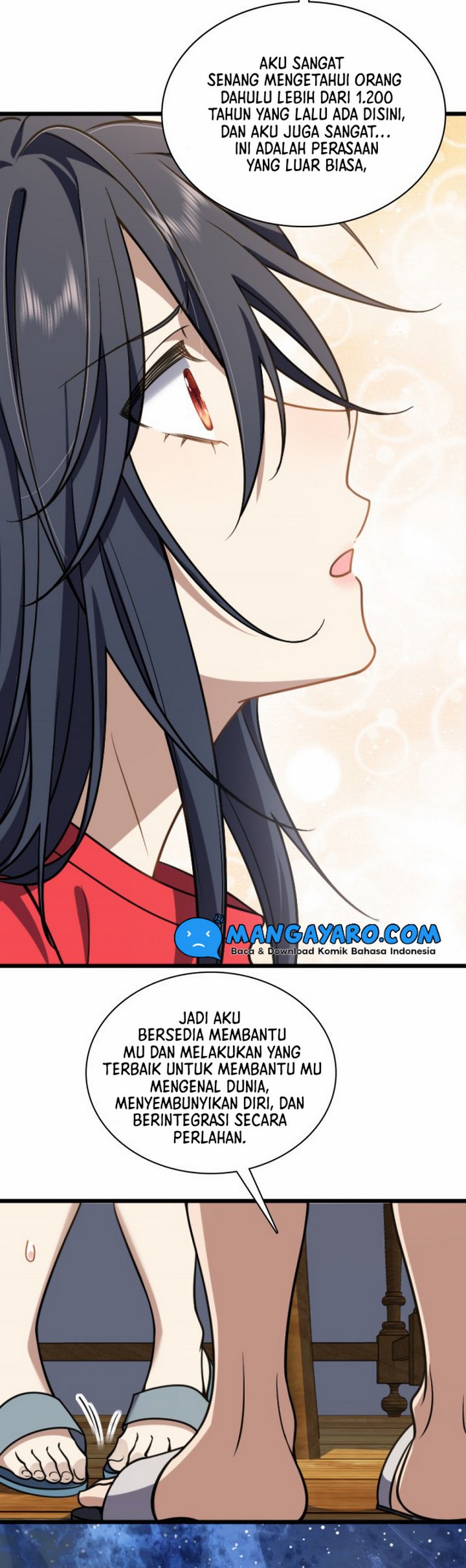 My Wife Is From a Thousand Years Ago Chapter 05 Gambar 24