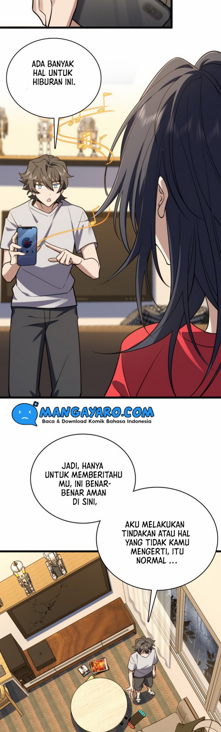 My Wife Is From a Thousand Years Ago Chapter 05 Gambar 10