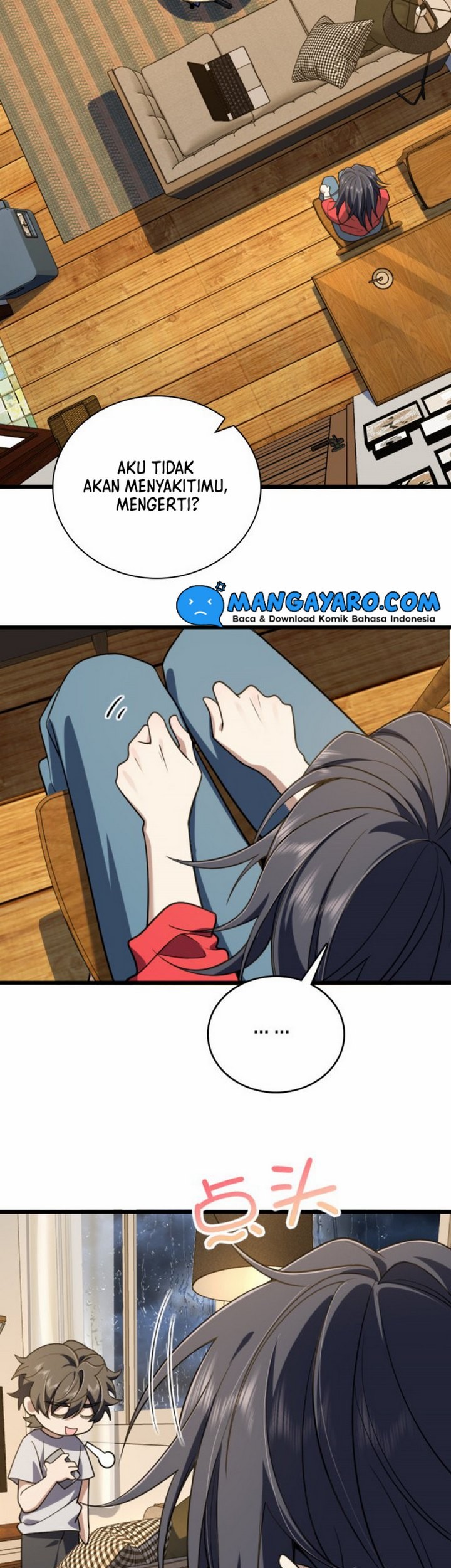 My Wife Is From a Thousand Years Ago Chapter 05 Gambar 11