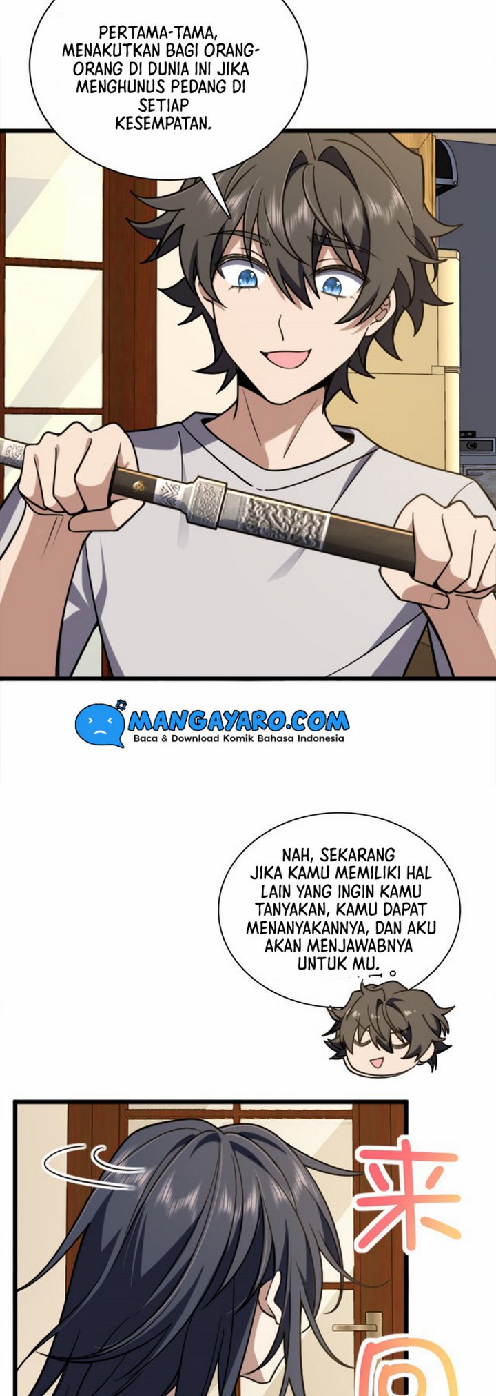 My Wife Is From a Thousand Years Ago Chapter 05 Gambar 30