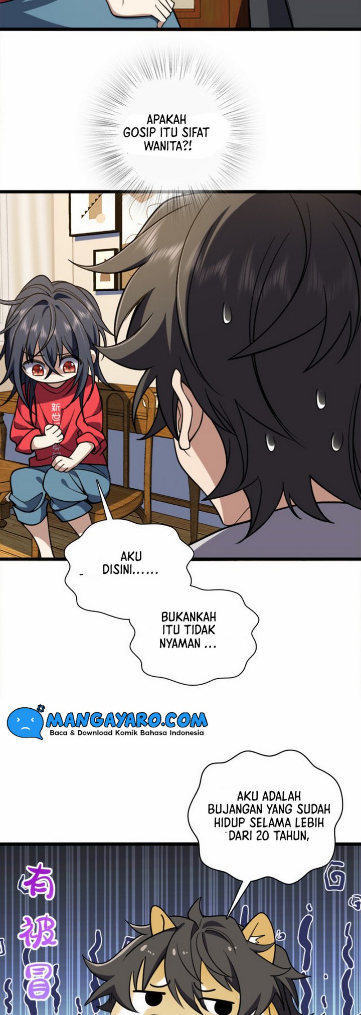 My Wife Is From a Thousand Years Ago Chapter 05 Gambar 32