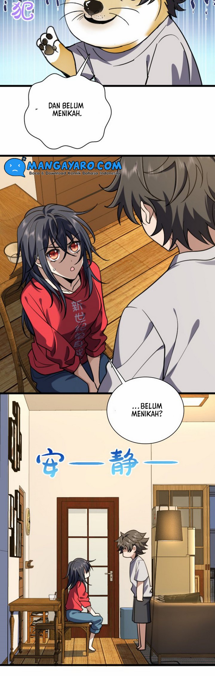 My Wife Is From a Thousand Years Ago Chapter 05 Gambar 33