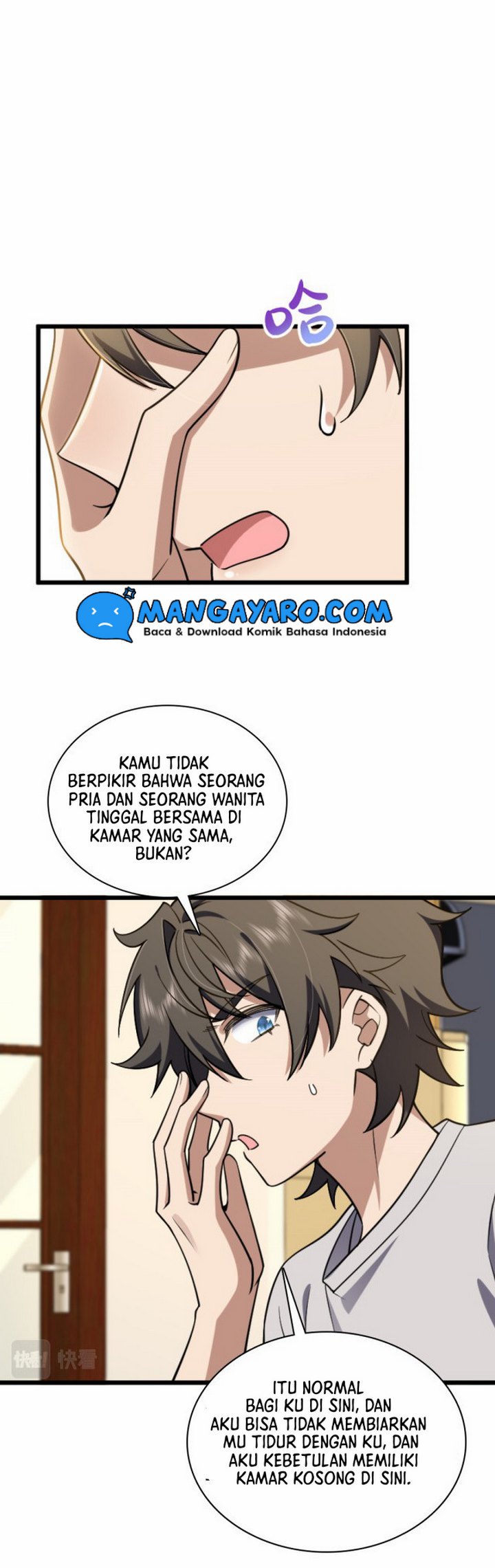 My Wife Is From a Thousand Years Ago Chapter 05 Gambar 34