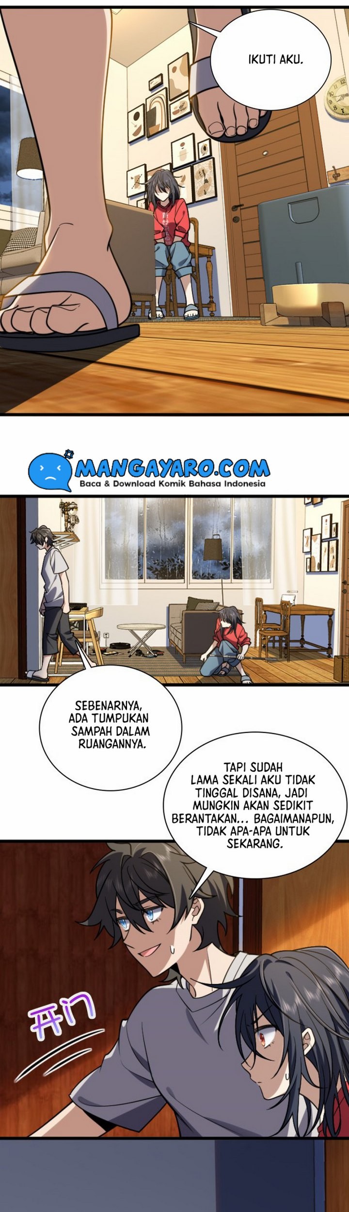 My Wife Is From a Thousand Years Ago Chapter 05 Gambar 35