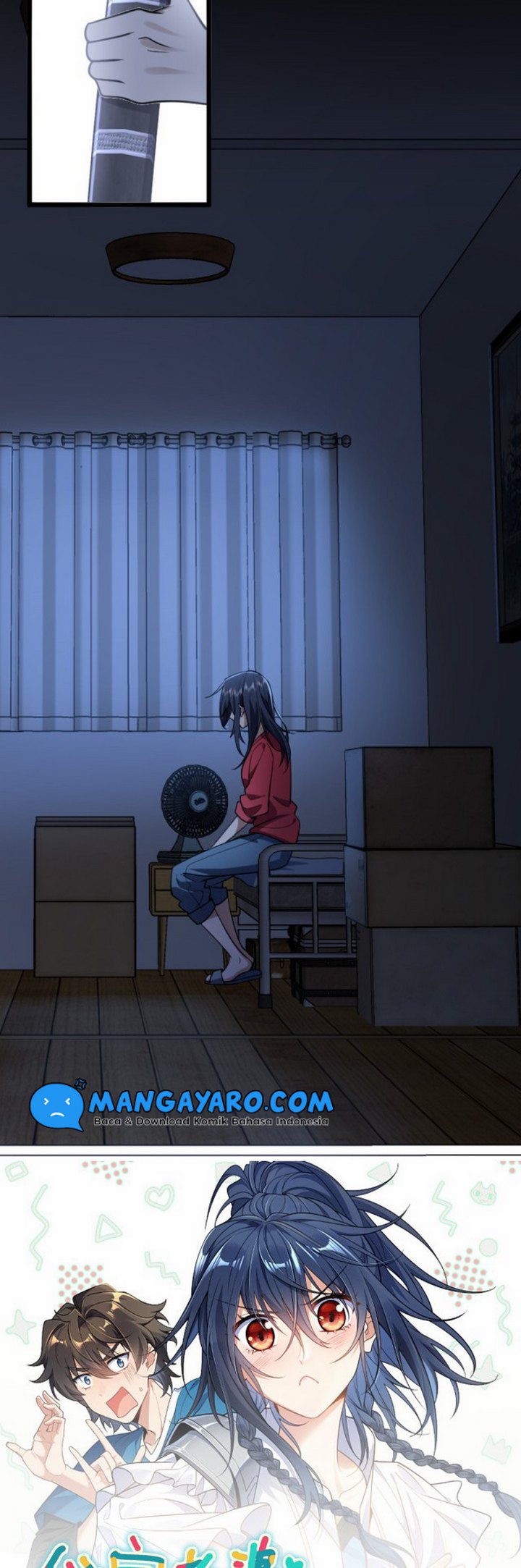 My Wife Is From a Thousand Years Ago Chapter 05 Gambar 42