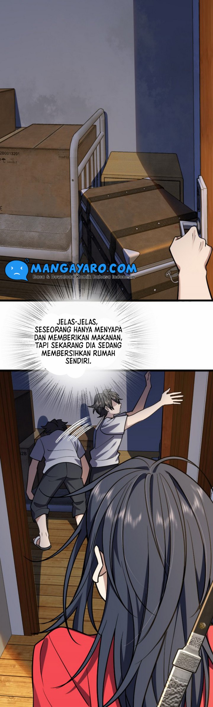 My Wife Is From a Thousand Years Ago Chapter 05 Gambar 37