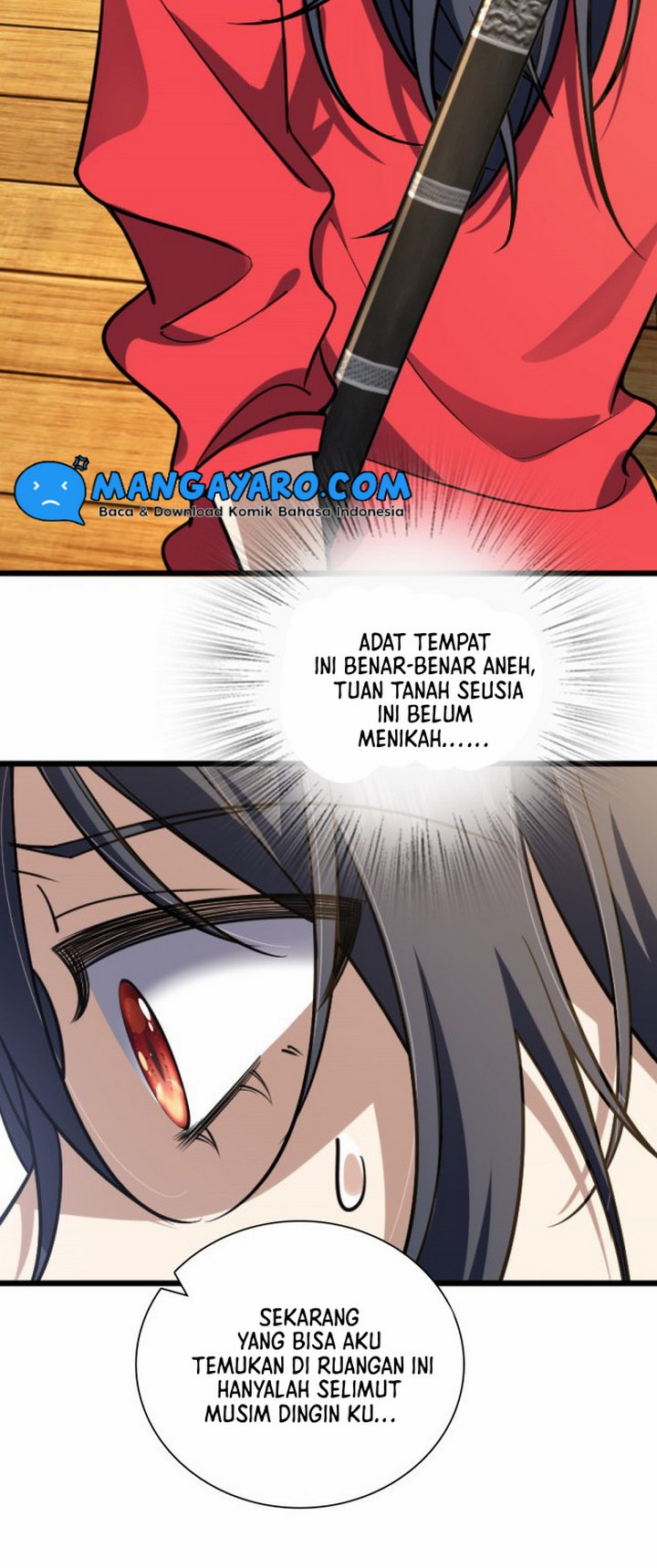 My Wife Is From a Thousand Years Ago Chapter 05 Gambar 38