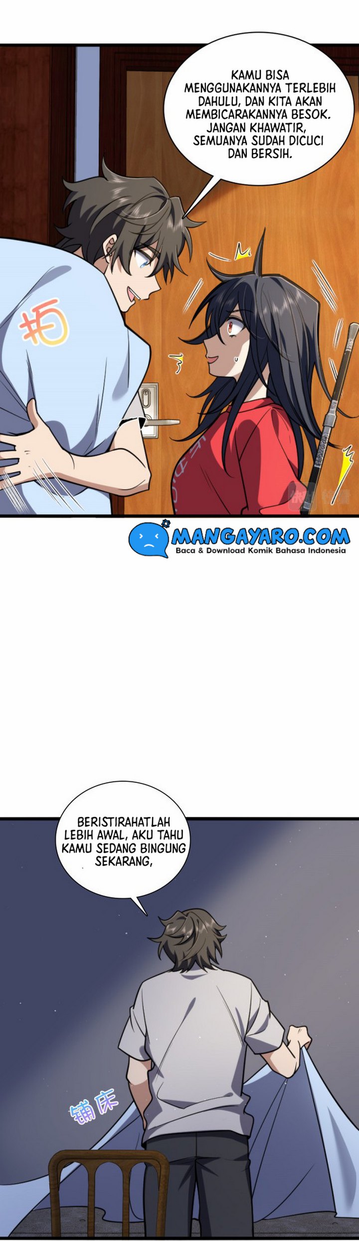 My Wife Is From a Thousand Years Ago Chapter 05 Gambar 39