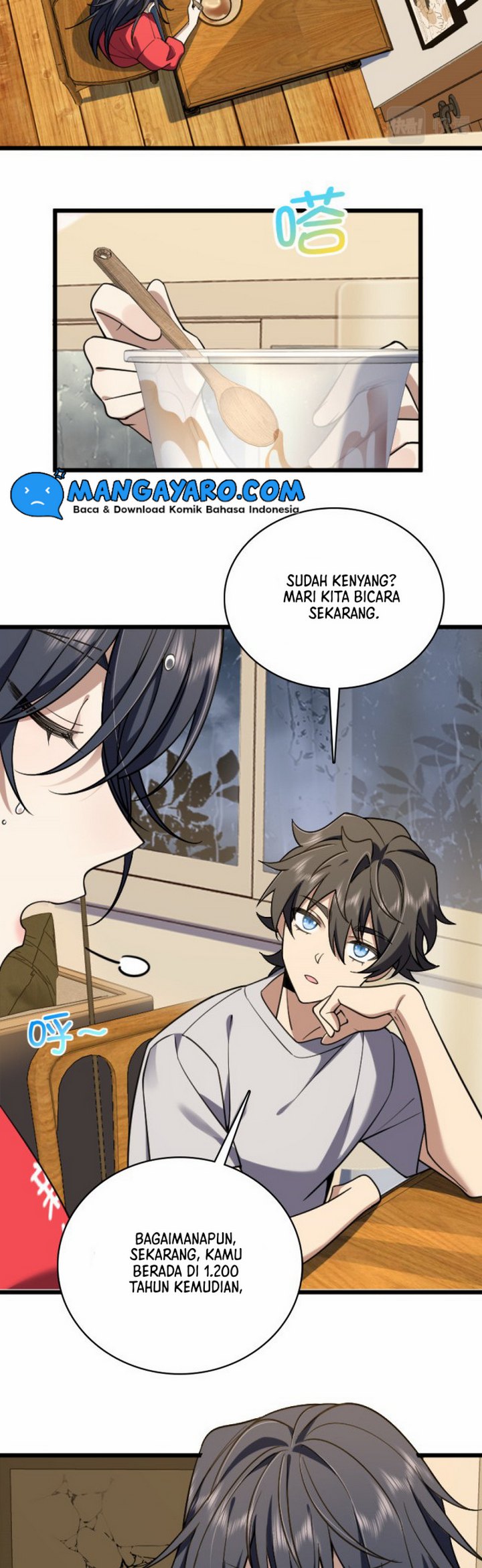 My Wife Is From a Thousand Years Ago Chapter 05 Gambar 5