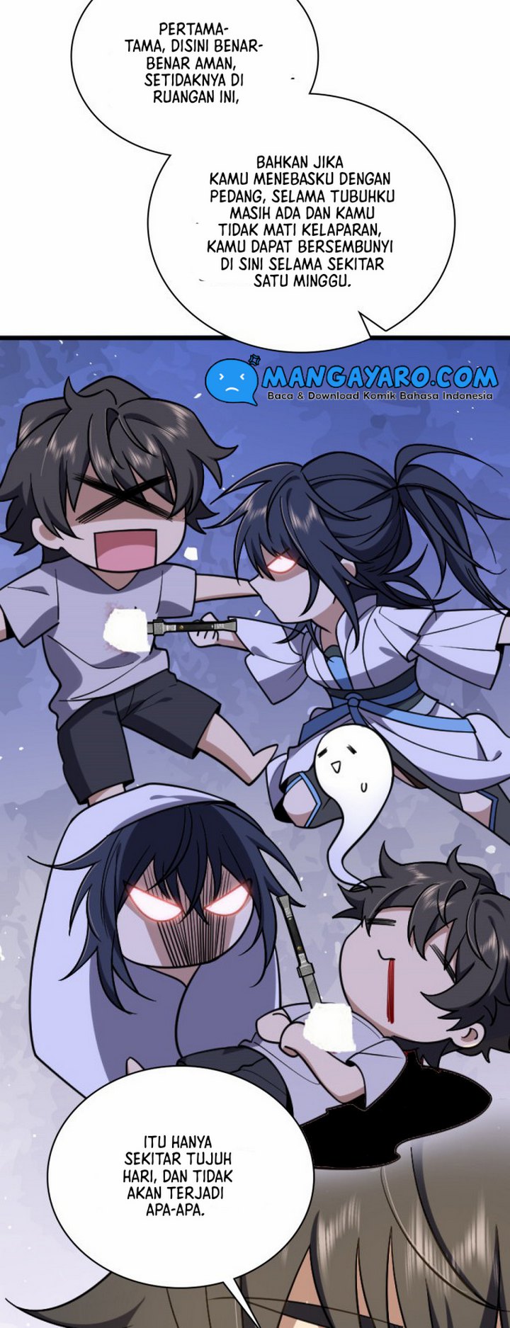 My Wife Is From a Thousand Years Ago Chapter 05 Gambar 7