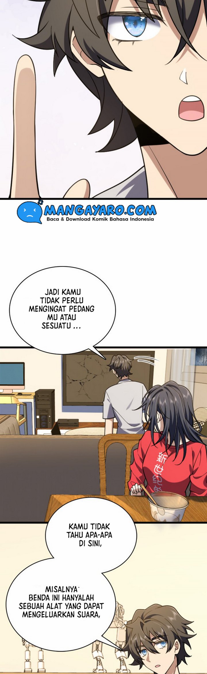 My Wife Is From a Thousand Years Ago Chapter 05 Gambar 8