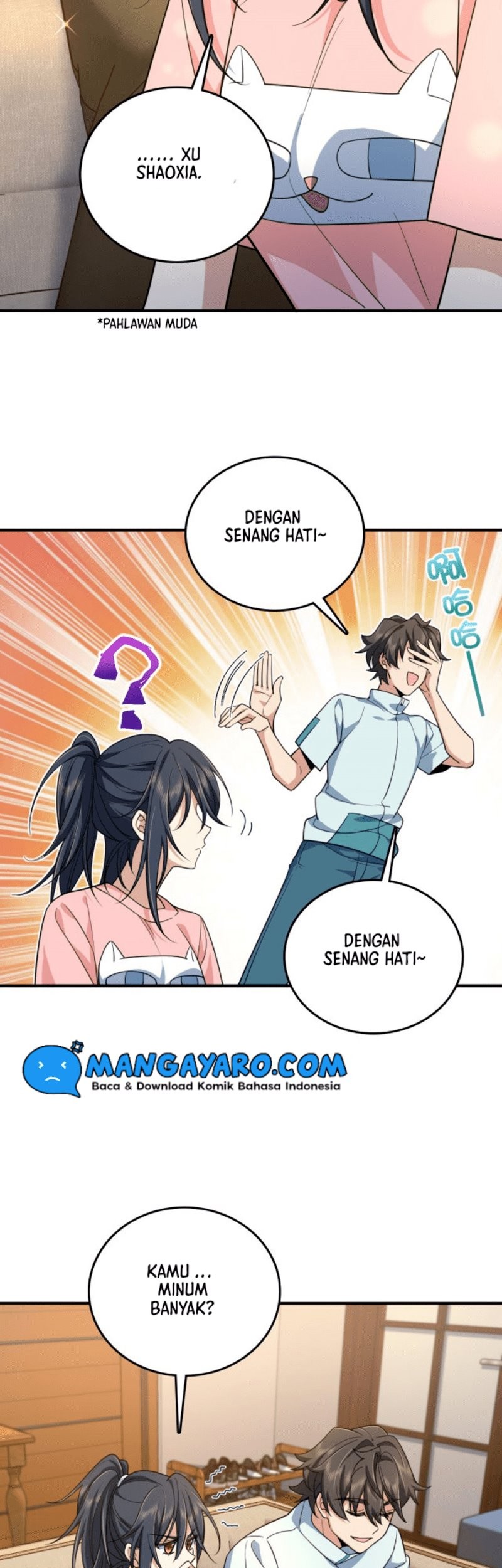 My Wife Is From a Thousand Years Ago Chapter 14 Gambar 18